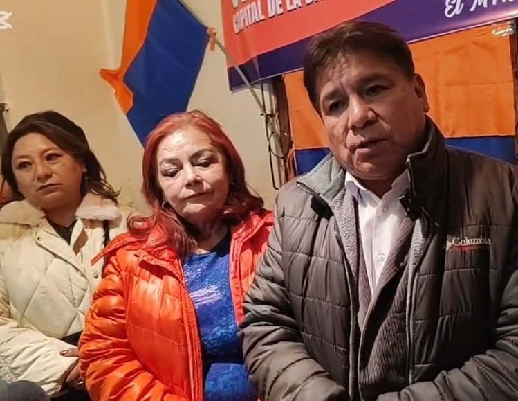 MIR rechaza candidaturas del MAS en Potosí y…