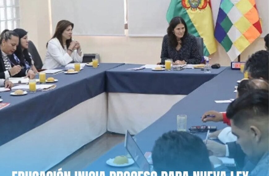 EDUCACIÓN INICIA PROCESO PARA NUEVA LEY EDUCATIVA EN…