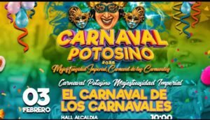 Potosí enciende la fiesta: Presentan la Agenda Oficial&hellip;