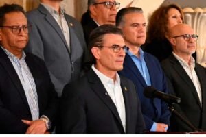 RODRIGO PAZ DECLARA EL ESTADO DE EXCEPCIÓN EN&hellip;