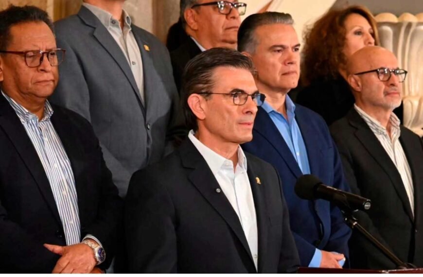 RODRIGO PAZ DECLARA EL ESTADO DE EXCEPCIÓN EN&hellip;